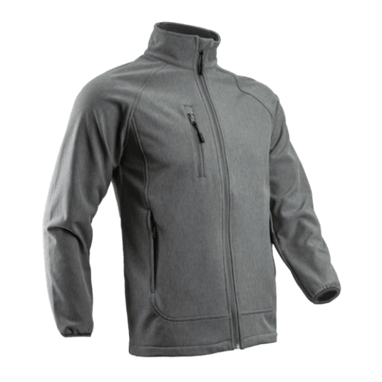 KURTKA SOFTSHELL COVERGUARD SOBA - SZARY