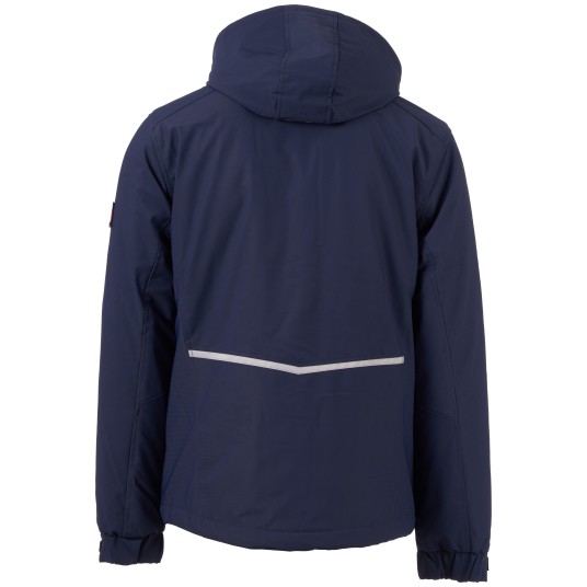 KURTKA SOFTSHELL CREEK LITE PAD - GRANATOWY-CZARNY