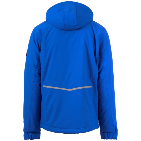 KURTKA SOFTSHELL CREEK LITE PAD - KRÓLEWSKI NIEBIESKI-GRANATOWY