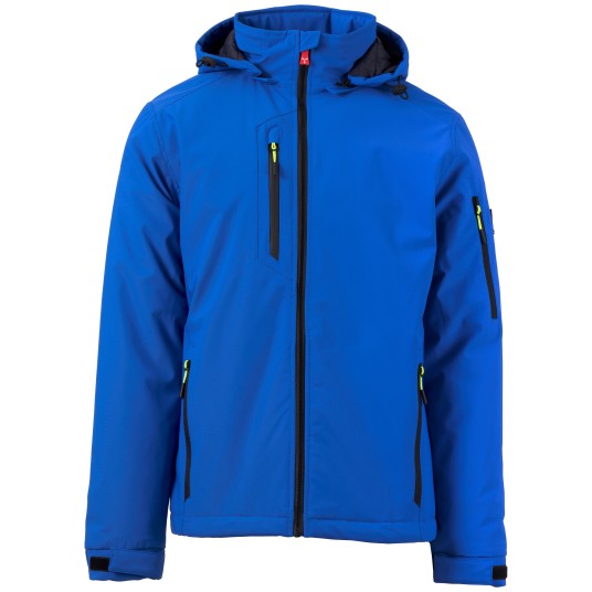 KURTKA SOFTSHELL CREEK LITE PAD - KRÓLEWSKI NIEBIESKI-GRANATOWY