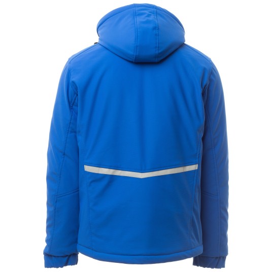 KURTKA SOFTSHELL CREEK PAD - KRÓLEWSKI NIEBIESKI-GRANATOWY