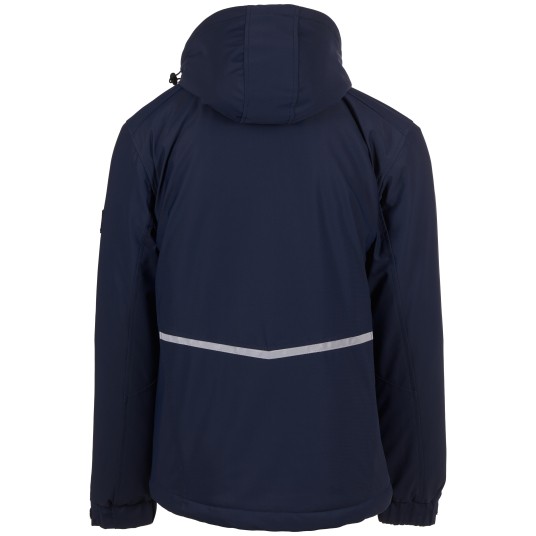 KURTKA SOFTSHELL CREEK ULTRALITE PAD - GRANATOWY-CZARNY