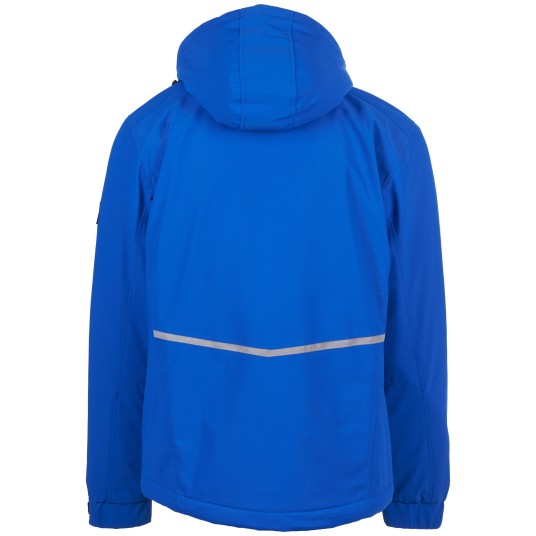 KURTKA SOFTSHELL CREEK ULTRALITE PAD - KRÓLEWSKI NIEBIESKI-GRANATOWY