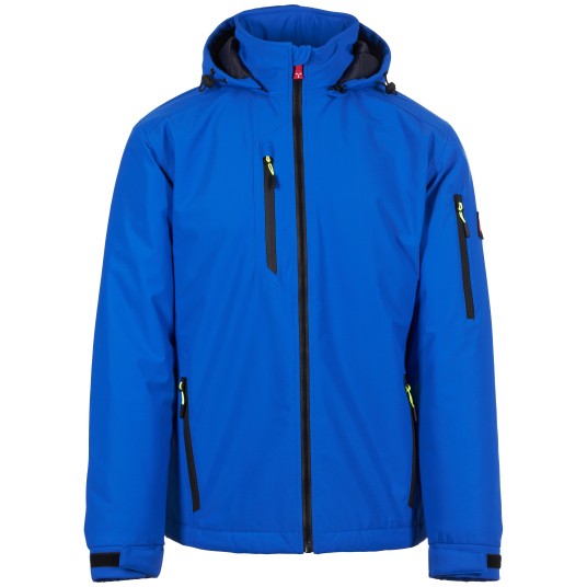 KURTKA SOFTSHELL CREEK ULTRALITE PAD - KRÓLEWSKI NIEBIESKI-GRANATOWY