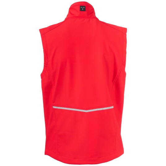 KURTKA SOFTSHELL CREEK VEST - CZERWONY