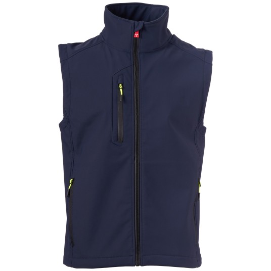 KURTKA SOFTSHELL CREEK VEST - GRANATOWY