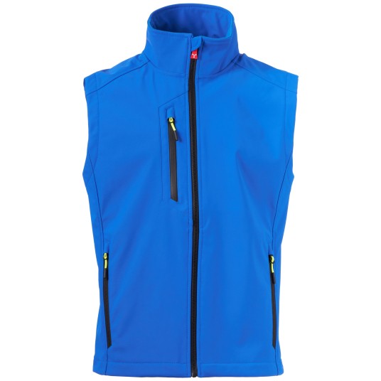 KURTKA SOFTSHELL CREEK VEST - KRÓLEWSKI NIEBIESKI