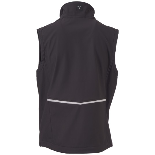 KURTKA SOFTSHELL CREEK VEST L.I.T. - ANTRACYTOWY