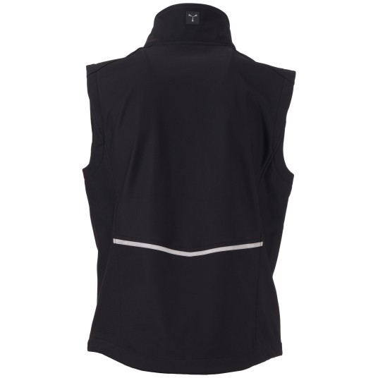 KURTKA SOFTSHELL CREEK VEST L.I.T. - CZARNY