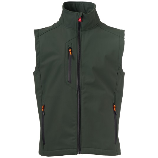 KURTKA SOFTSHELL CREEK VEST L.I.T. - LEŚNA ZIELEŃ