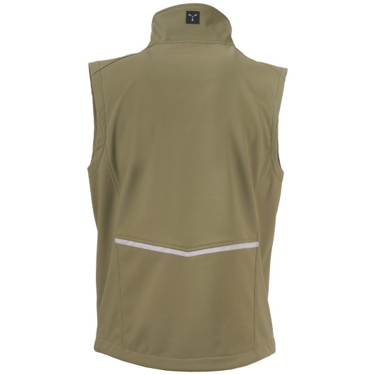 KURTKA SOFTSHELL CREEK VEST L.I.T. - ZIELONY WOJSKOWY