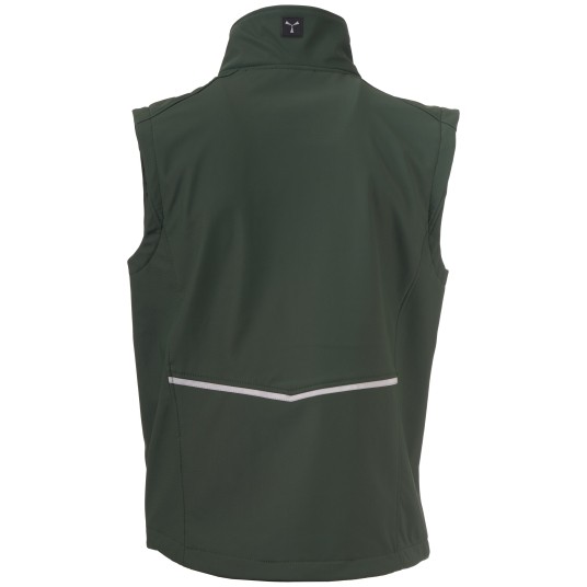 KURTKA SOFTSHELL CREEK VEST - LEŚNA ZIELEŃ