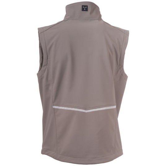 KURTKA SOFTSHELL CREEK VEST - ZADYMIONY
