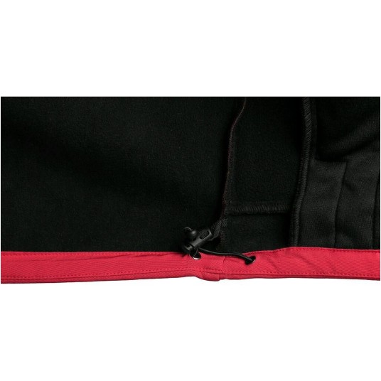 KURTKA SOFTSHELL CXS DURHAM MĘSKA - CZERWONO-CZARNY