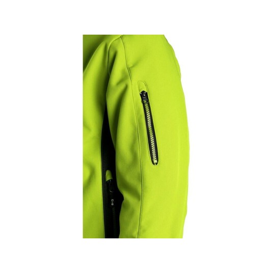 KURTKA SOFTSHELL CXS DURHAM MĘSKA - ŻÓŁTO-CZARNY