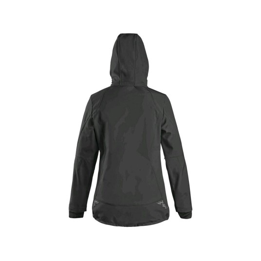 KURTKA SOFTSHELL CXS NEVADA DAMSKA - CZARNY
