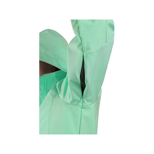 KURTKA SOFTSHELL CXS NEVADA DAMSKA - MIĘTOWY