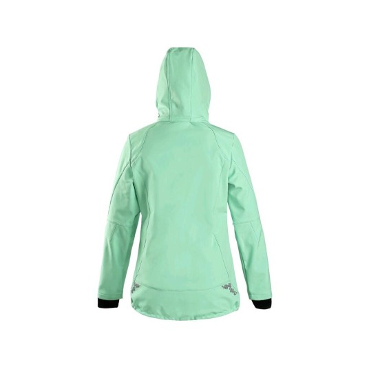 KURTKA SOFTSHELL CXS NEVADA DAMSKA - MIĘTOWY