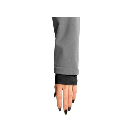 KURTKA SOFTSHELL CXS STRETCH DAMSKA - SZARY
