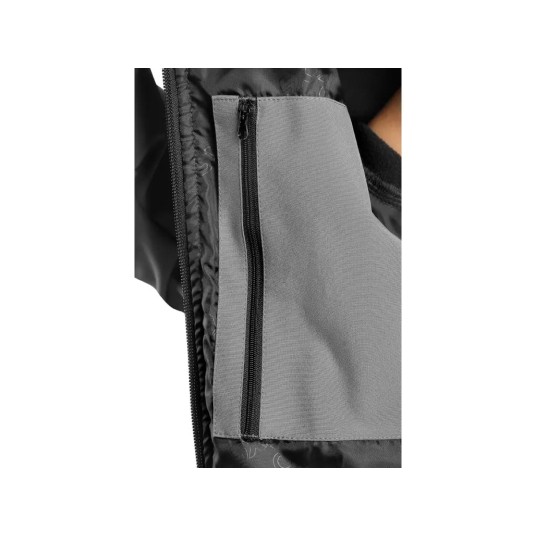 KURTKA SOFTSHELL CXS STRETCH DAMSKA - SZARY