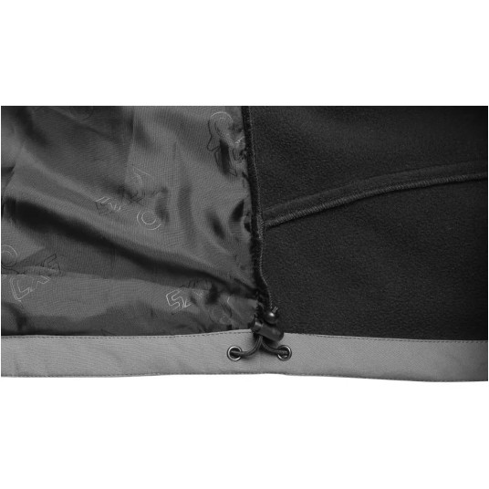 KURTKA SOFTSHELL CXS STRETCH DAMSKA - SZARY