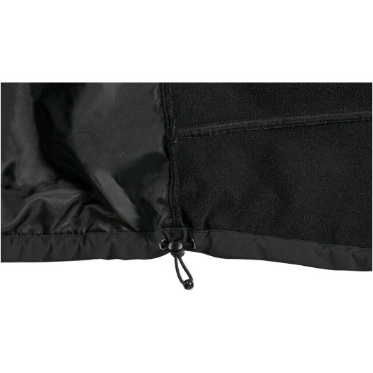 KURTKA SOFTSHELL CXS STRETCH MĘSKA - CZARNY