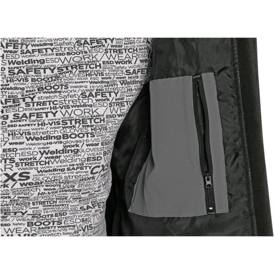 KURTKA SOFTSHELL CXS STRETCH MĘSKA - SZARY