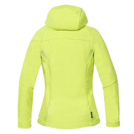 KURTKA SOFTSHELL DAMSKA ARDON CITYCONIC - LIME