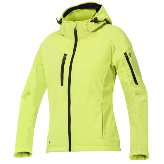 KURTKA SOFTSHELL DAMSKA ARDON CITYCONIC - LIME