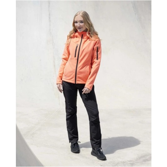 KURTKA SOFTSHELL DAMSKA ARDON CITYCONIC - NEON