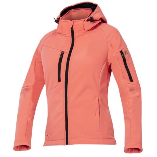 KURTKA SOFTSHELL DAMSKA ARDON CITYCONIC - NEON