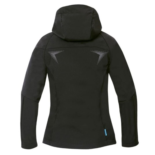KURTKA SOFTSHELL DAMSKA ARDON CREATRON - CZARNY-NIEBIESKI