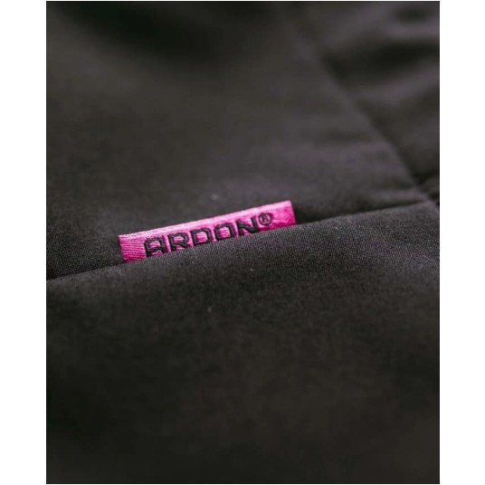 KURTKA SOFTSHELL DAMSKA ARDON CREATRON - CZARNY-RÓŻOWY
