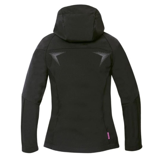 KURTKA SOFTSHELL DAMSKA ARDON CREATRON - CZARNY-RÓŻOWY