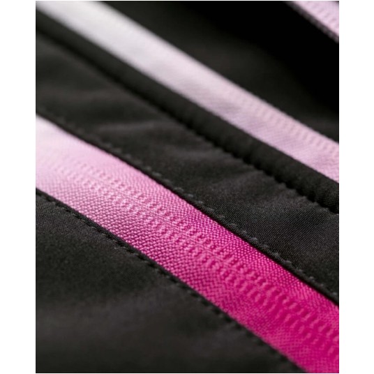 KURTKA SOFTSHELL DAMSKA ARDON CREATRON - CZARNY-RÓŻOWY