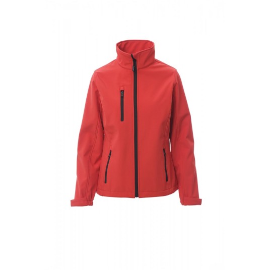 KURTKA SOFTSHELL DAMSKA DUBLIN LADY - CZERWONY