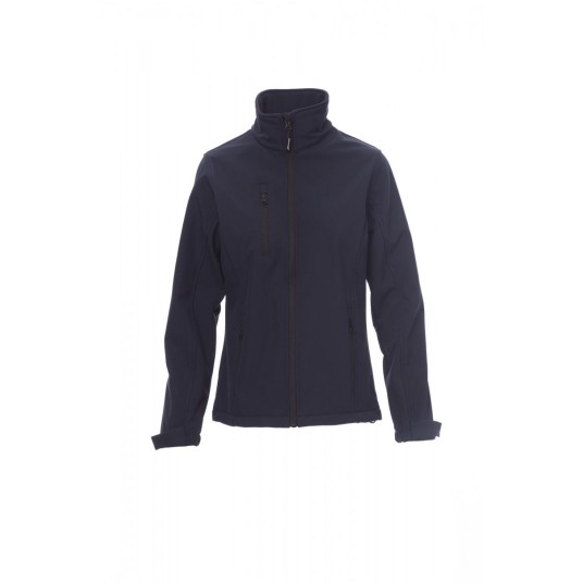 KURTKA SOFTSHELL DAMSKA DUBLIN LADY - GRANATOWY