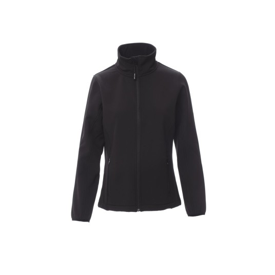 KURTKA SOFTSHELL DAMSKA PERTH LADY - CZARNY