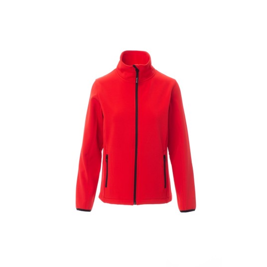 KURTKA SOFTSHELL DAMSKA PERTH LADY - CZERWONY