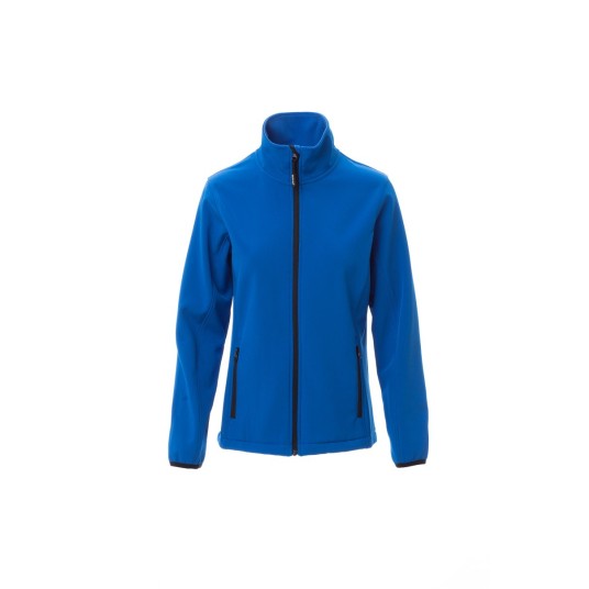 KURTKA SOFTSHELL DAMSKA PERTH LADY - KRÓLEWSKI NIEBIESKI