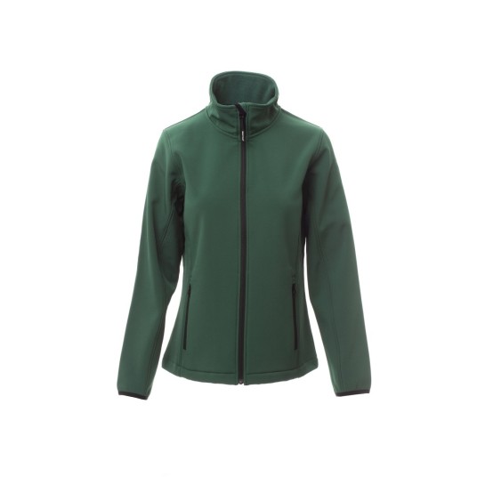 KURTKA SOFTSHELL DAMSKA PERTH LADY - ZIELONY