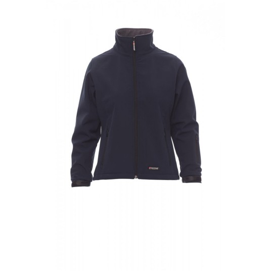 KURTKA SOFTSHELL DAMSKA SUNNY - GRANATOWY