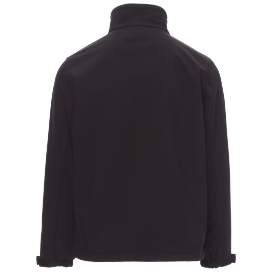 KURTKA SOFTSHELL DUBLIN - CZARNY