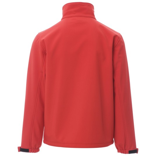 KURTKA SOFTSHELL DUBLIN - CZERWONY
