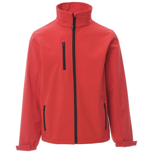 KURTKA SOFTSHELL DUBLIN - CZERWONY