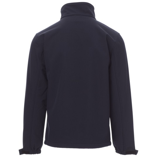 KURTKA SOFTSHELL DUBLIN - GRANATOWY