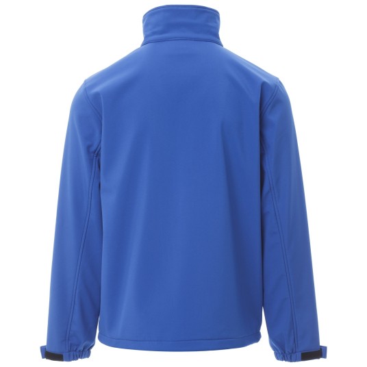 KURTKA SOFTSHELL DUBLIN - KRÓLEWSKI NIEBIESKI