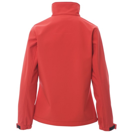 KURTKA SOFTSHELL DUBLIN LADY - CZERWONY