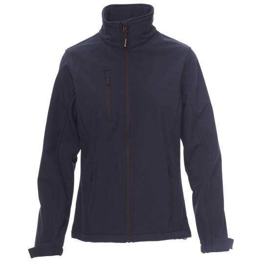 KURTKA SOFTSHELL DUBLIN LADY - GRANATOWY