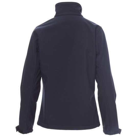 KURTKA SOFTSHELL DUBLIN LADY - GRANATOWY